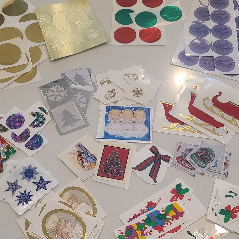 Festive Sticker Collection